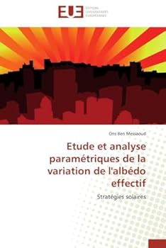 Paperback Etude Et Analyse Paramétriques de la Variation de l'Albédo Effectif [French] Book