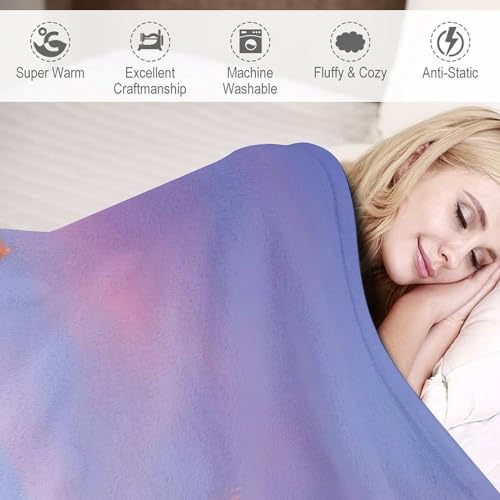 Couverture de lit cadeau de mariage originale motif ville Indianapolis - 5