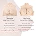 YaLuoQian Fake Boobs False Breasts B-S Cup Breast Forms For Crossdressers Silicone Breast Plates Drag Queen