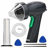 Mamba Monster 3.5g Black USB Electric Herb Grinder. Large Capacity Portable Metal Herbal Machine & Spice Mill for the Kitchen