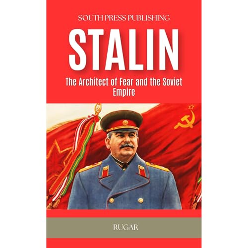 Stalin Audiolibro Por Ruben Garcia arte de portada