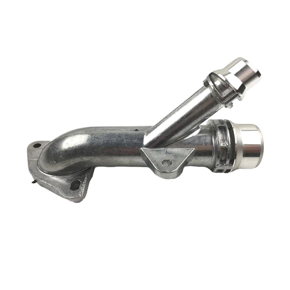 Zenithride Aluminium Plastic Cooling Hose Connector 11537560130 11537505055 Compatible With E46 E85 E60 E61 E83 E81 E93(Aluminium)