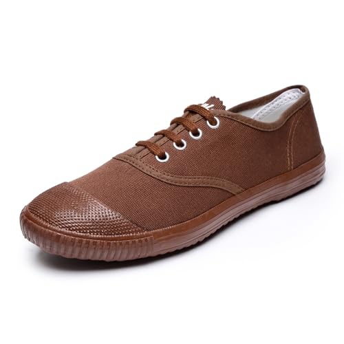 Image of SCHOOL BIRDS Tennis Shoe for Adult Boys and Girls | PT Canvas Uniform School Shoe