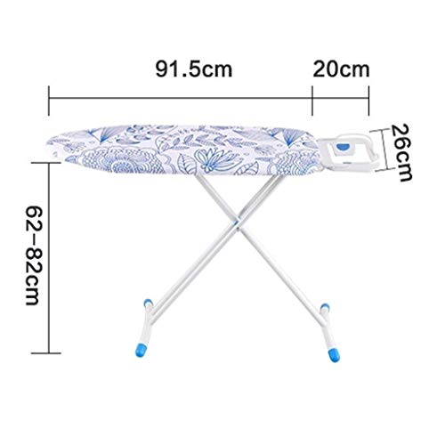 Table à repasser en acier stable pour éliminer les faux plis