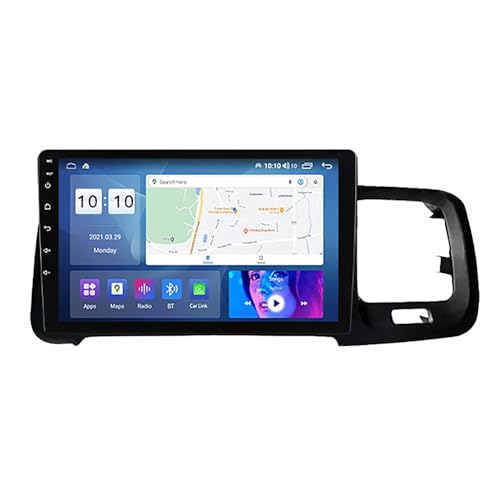 for Volvo S60 V60 Radio 2011 2012 2013 Car Stereo 9