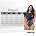 YANYU Kilauea Volcano Bloom Print Adult Romper Womens Short Sleeve Onesie Bodysuit Casual Comfort Fashion Outfit