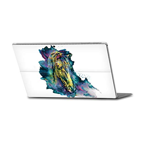 Autocollant Microsoft Surface Pro 6/5/4 - Skin vinyle protection dos motif animalier Riza Peker