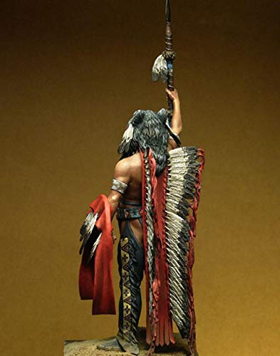 Kit modelo resina sin pintar escala 1/18 figura histórica 90mm miniatura 4