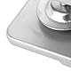 Pssopp Hundesalon Tischarme Clamp Hundesalon Tischarm H Bar Clamp Holder Haartrockner Clamp Clip Zubehör Aluminiumlegierung Fixture Fixation Clip(20 * 20mm)