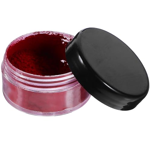 SOIMISS Polvo para Labios DIY Iluminador Pigmentado para Paleta de Lápiz Labial Color Natural Seguro y Brillante para Maquillaje de Labios