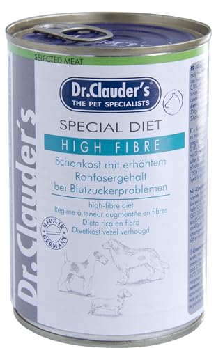 Dr. Clauder's | Variedad Dieta Light Super Premium | Alimento Húmedo para Perro | Dieta Específica | 6 x 400 Gr | (6x400Gr, Fibra Y Proteína)