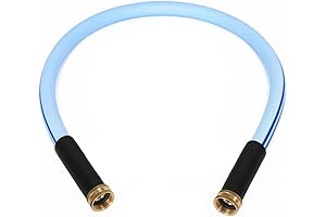 Atlantic Female-to-Female Garden Hose Coupler (3FT)