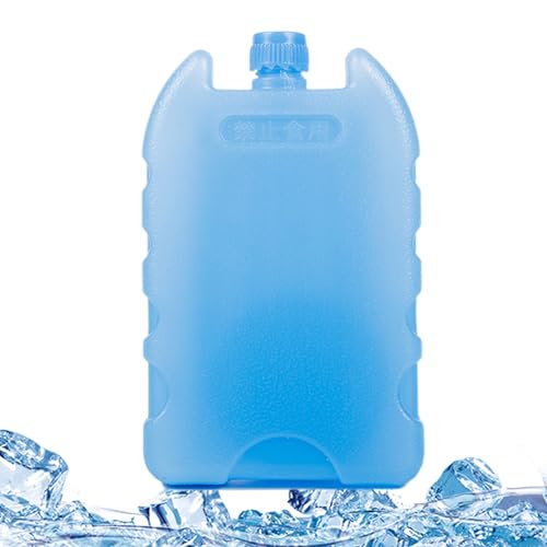Cajas de de hielo, paquete de hielo para ventilador de aire acondicionado refrigerador, accesorios de refrigerador, bolsa de refrigeración reutilizable para el hogar, cocina, al aire libre