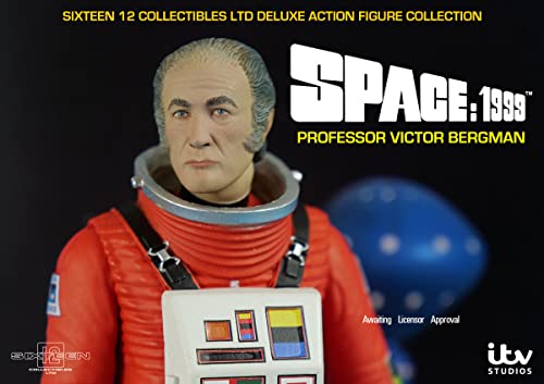 Cosmos 1999 Professeur Bergman combinaison spatiale statuette de collection premium