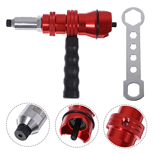 ERINGOGO 1 Conjunto De Rebite Elétrico Chave Sextavada Para Descarte De Lixo Chaves Sextavadas Ferra