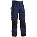 Blakläder 152318608999C58 spodnie C58 - granatowy/czarny