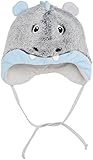 yu-gi-oh monster capsule breed and battle english version Bindeband Sterntaler Baby-Jungen Allrounder Mütze, Grau (eisengrau 577), 47