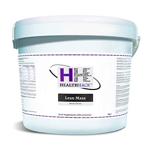 Preisvergleich Produktbild Health Hack Lean Mass Gainer, 5 kg, Banane
