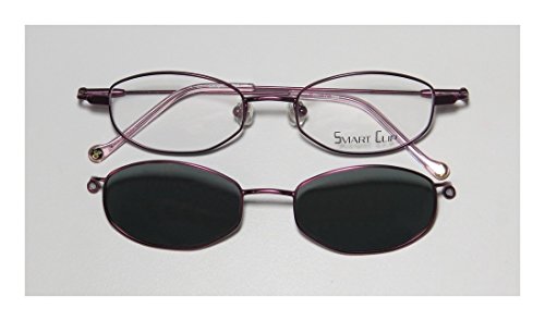 Image of 281 Mens /Womens Designer Full-rim Sunglass Lens Clip-Ons Spring Hinges Eyeglasses /Eyeglass Frame