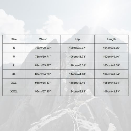 Cargo Pants for Men Straight Leg Water Resistant Pant Casual Loose Fit Running Outdoor Hiking Trouser with Pockets3