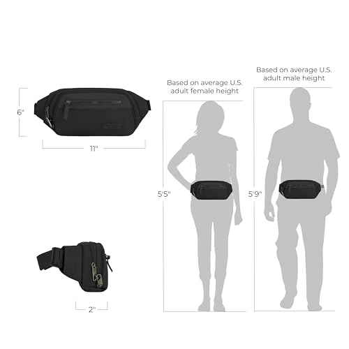 Travelon Anti-Theft Metro Waist Pack4