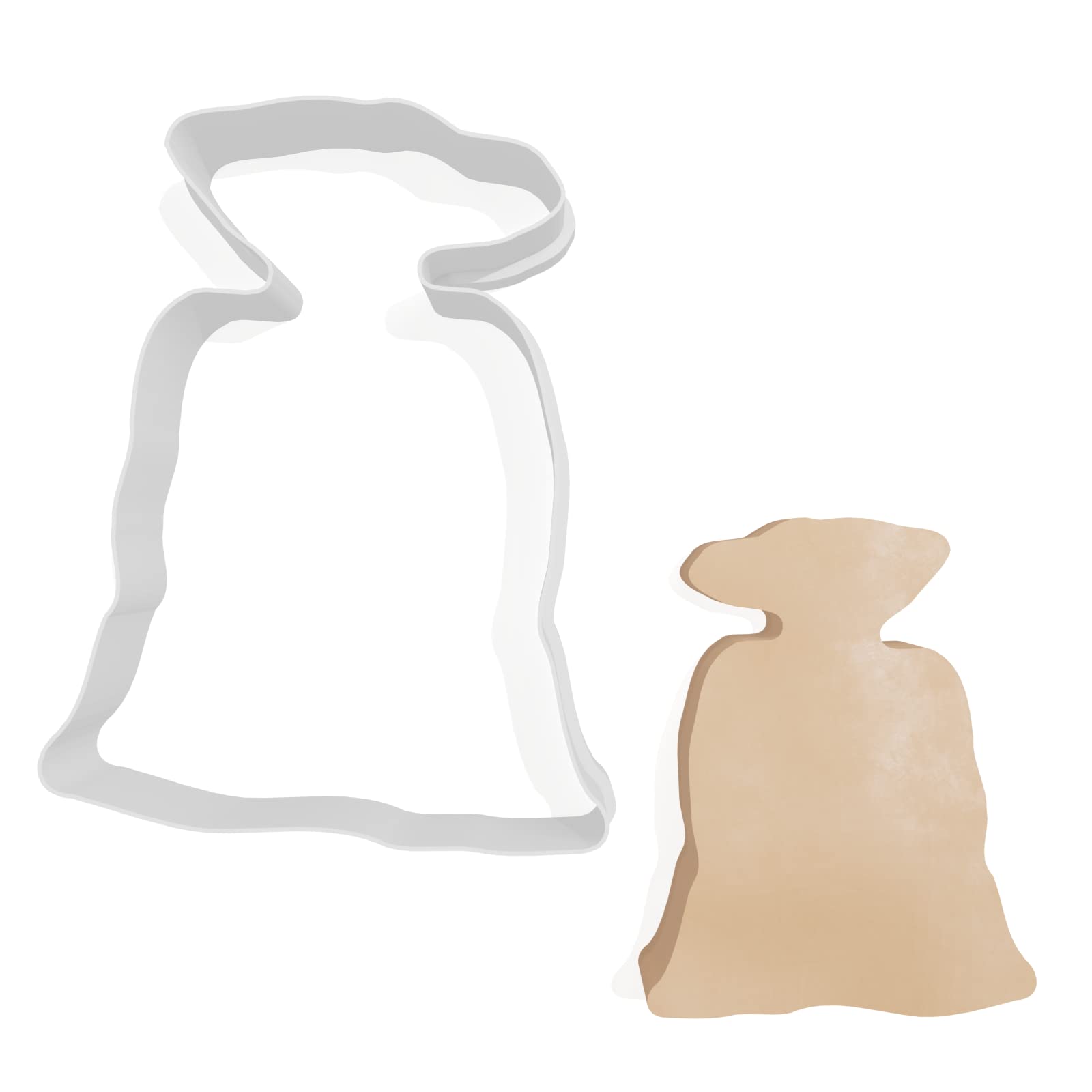 Christmas Santa Sack Cookie Cutter - 3 Sizes