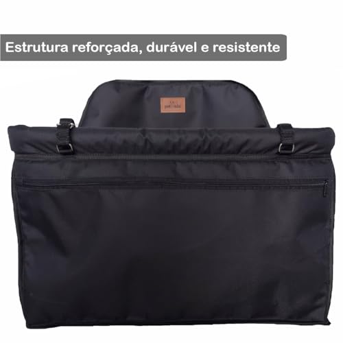 Cadeira Assento Elevado Transporte Pet Cachorro Gato até 30kg Carro Viagem Segura