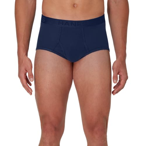 Hanes Ultimate Men's Underwear Briefs Pack, 6-Pack, Ultimate ComfortSoft Moisture-Wicking Tagless Cooling Multipack - image 2