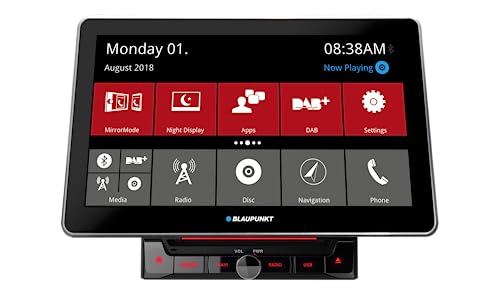Autorradio Multimedia BLAUPUNKT Hamburg 990 Dab Nav Truck   Multimedia High End im Tabletformat | Navi Dab Bluetooth Autoradio