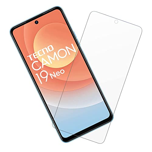 Image of COVER CAPITAL Tempered Glass For Tecno Camon 19 Neo