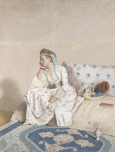 Impression Tableaux Graffiti Jean etienne Liotard Toile Premium