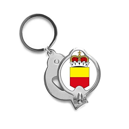 Coupe-ongles de voyage avec motif Liechtenstein pour garder des mains impeccables partout