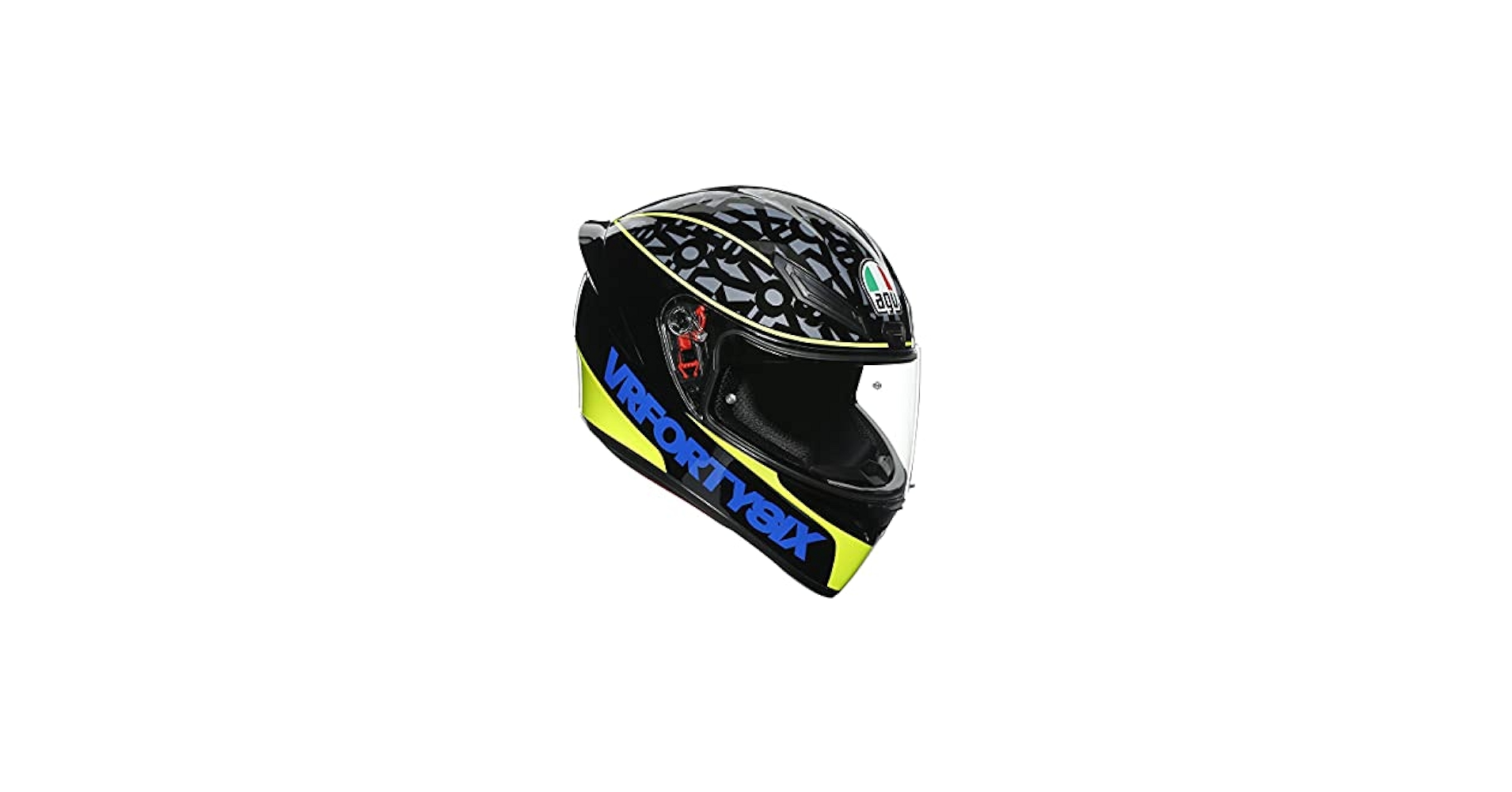 Amazon.com: AGV K1 Valentino Rossi Speed 46 Motorcycle