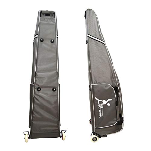 LEONARK Fencing Draw-bar Wheel Bag for Epee Saber and Foil - Hema Sword Bag Trolley Case for Fencing Suit and Mask product thumbnail 18