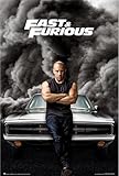 empireposter Fast & Furios - Poster - Vin Diesel + 