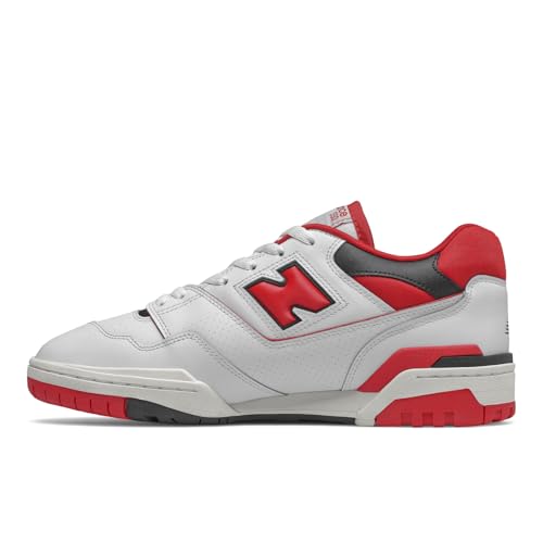 New Balance 550 - White / Team Red2