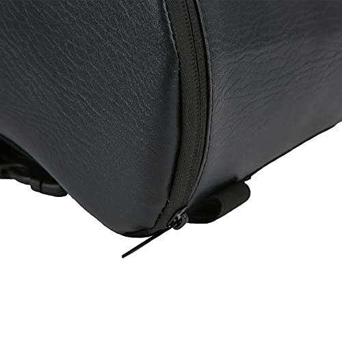 Eujgoov Almofada de guitarra para baixo, almofada de guitarra macia, almofada portátil para perna de