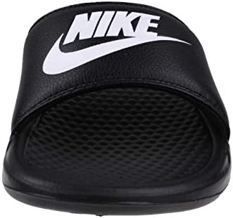 Nike Men's Benassi Just Do It Athletic Sandal, Black/White Noir/Blanc, 13.0 Regular US | Image 2