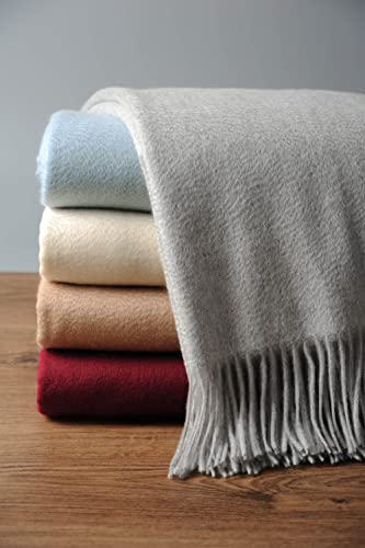 Quince Cashmere Throw Blanket