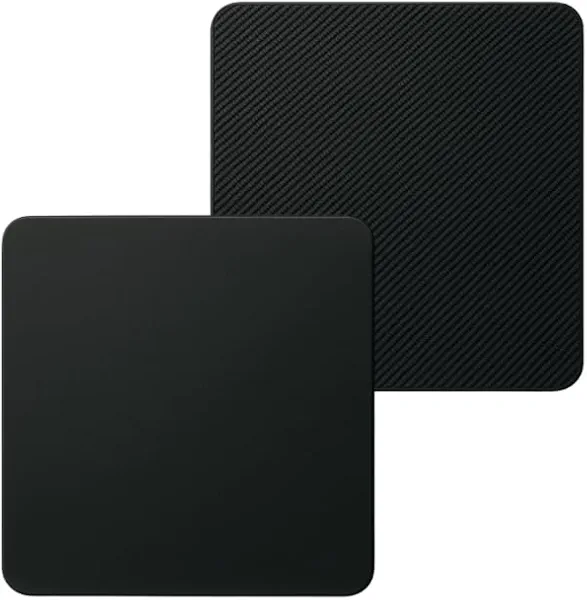 OBLO Gym Grip Pads, Weight Lifting Hand Grips, Silicone Rubber Workout Pads for Men Women, Pull Up Training, Multipurpose Jar Opener Coasters