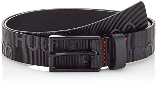 HUGO Gildem_sz30 Cintura, Nero (Black 1), 120 Uomo...