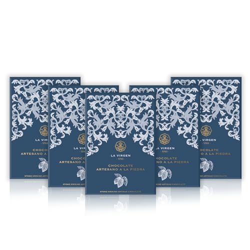 Chocolates Marcos Tonda – Chocolate Negro A La Piedra X5 | Chocolate Negro 46% Artesano 110g X5 | Chocolates Originales Para Regalar | Desde 1793