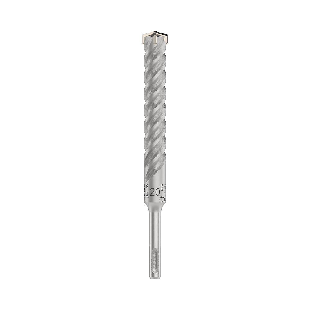 Bosch 1x PRO SDS plus-5X Kırıcı Delici Delme Ucu (Donatılı Beton, Beton, Ø 20,00 mm, Professional Aksesuar Kırıcı Delici)