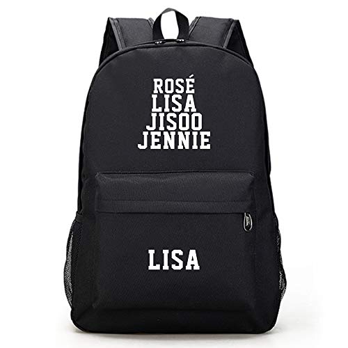 Blackpink Mochila Casual KPOP Bangtan Boys College Estudiante Bolsa de Viaje de día