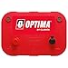 OPTIMA Batteries High Performance 34 RedTop Sealed AGM Car, Truck, and SUV Starting Battery, 800 CCA, SAE Terminal, Maintenance Free, Versitile Mounting