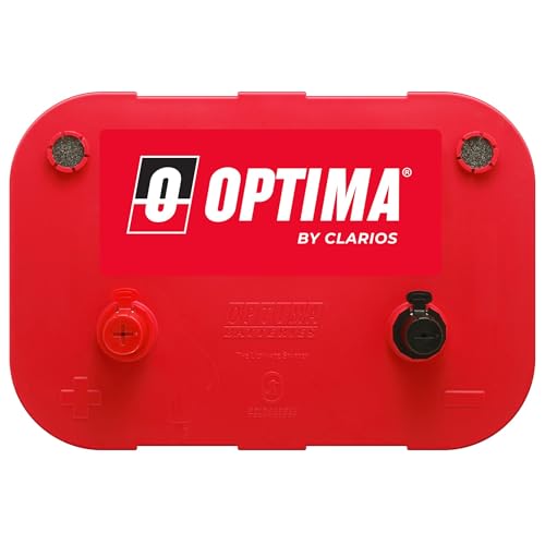 Image of OPTIMA Batteries High Performance 34 REDTOP Sealed AGM Battery