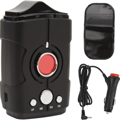 Détecteur de radar de voiture avec alertes vocales, détection de radars de vitesse, alertes en temps réel pour une sécurité accrue du véhicule