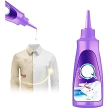 2025 Upgrade Active Enzyme Laundry Stain Remover, White Shirt Clothes Oil Stain Cleaner Remover, Stubborn Stains Cleaner, Active Enzyme Clothing Stain Remover Collar Stain Removal Spray 1