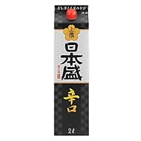 日本盛 上撰辛口サケパック 2L × 2本