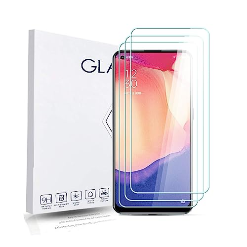 Asoway Tempered Glass Screen Protector for Oppo Reno 4 SE, 9H Hardness Glass, Super Durable, Anti-Oil